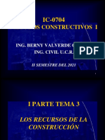 Ic 0704 Tema 03 I PARTE-Los Recursos de La Construccion