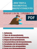 4.-Doctrina Fundamental del Arrepentimiento
