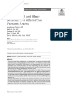Distal Radial and Ulnar Arteries: The Alternative Forearm Access