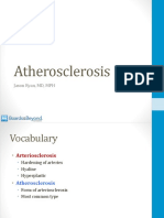 Atherosclerosis: Jason Ryan, MD, MPH