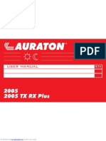 2005 TX RX Plus 2005: User Manual