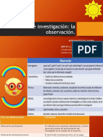 Las Técnicas de Investigación