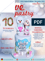 Saracino December Free Monthly Magazine We Love Pastry
