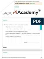 11 Plus (11+) Maths - Algebra Dependent Problems - Past Paper Questions - Page 2 of 5 - Pi Academy
