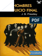 Los Hombres Del Juicio Final - J B Priestley