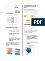 Eletromagnetismo - Campo Magnético