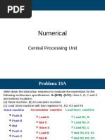 Numerical: Central Processing Unit