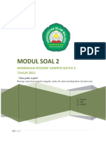 MODUL SOAL 2 DIABETES