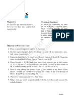 Activity 26: Bjective Aterial Equired