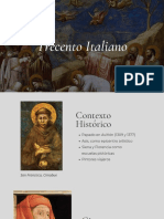 Arte italiano Trecento y Giotto pionero perspectiva