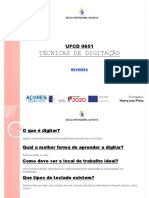 Plano de Aula 10 Conhecendo As Teclas e Editor de Texto, PDF, Teclado de  computador