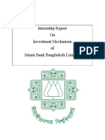 Investment Mechanism of IBBL