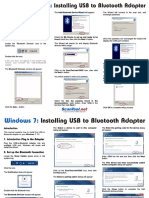 Installing a USB to Bluetooth Adapter on Windows XP/Vista/7 (35 characters