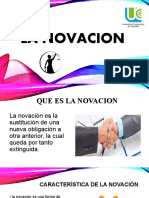 LA NOVACION Diapositiva