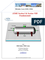ASME I & ASME VIII Fundamentals