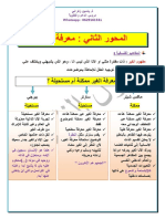 مراجعة معرفة الغير