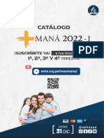 +maná 2022-I