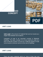 Unit Load Concept