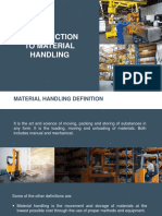 Introduction To Material Handling