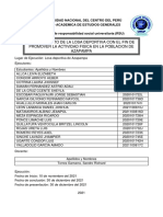 Proyecto de Rsu - Informe