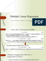 Multiple Linear Regression