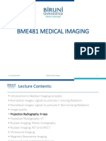 BME481 Lecture5 PartII X-Ray Image Formation