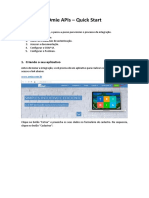 Omie APIs Quick Start Guide