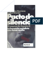 Duran Isabel Duran Y Diaz Herrera Jose Pacto de Silencio