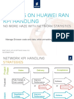 Insights On Huawei KPI Handling - B
