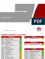 eRAN6.0 Intro/Overview: Huawei Technologies Co., LTD