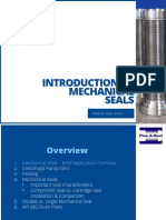 FAS Seal School 101 Phase 1_Intro to Mechanical Seals