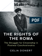 Rights of The Roma The Struggle For Citizenship in Postwar Czechoslovakia