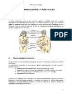 Endocrinologie Fœto-Placentaire