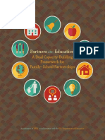 Partners Education: A Dual Capacity-Building Framework For Family-School Partnerships