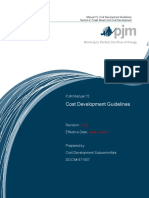 Cost Development Guidelines: PJM Manual 15