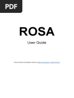 Rosa User Guide