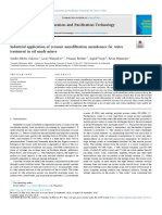 Industrial Application of Ceramic Nanofiltration Membranes For Water Treatment in Oil Sands Mines