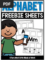 Freebie Sheets: ©tara West Little Minds at Work