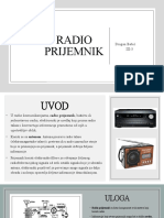 Radio Prijemnik