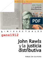 DA SILVEIRA, PABLO - John Rawls y La Justicia Distributiva (OCR) (Por Ganz1912)