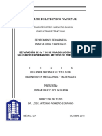 402815761 Electroobtencion y Refinacion Del Cobre Tesis de 58 Aginas PDF