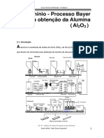 Cap 2 Alumínio - Processo Bayer Para Obtenção Da Alumina (Al2O3)