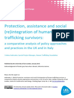 Comparative Analysis Italy and UK Andreatta - Trafficking-Survivors