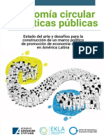 Economia Circular y Politicas Publicas - CIEC