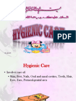 Importance of Hygienic Care