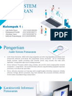 Kelompok 1 - Audit Sistem Pemasaran