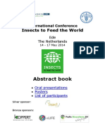 Insects To Feed World: Abstract Book