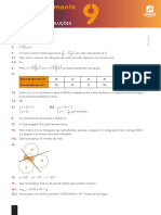 Proposta de Teste Intermédio - 9.º Ano - Areal - Soluções. Arminda Pereira