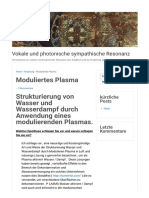 Moduliertes Plasma _ Vokale und photonische sympathische Resonanz