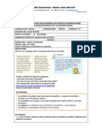 Ficha de Actividades Proyecto Interdisciplinar 3 Semana1 5to A